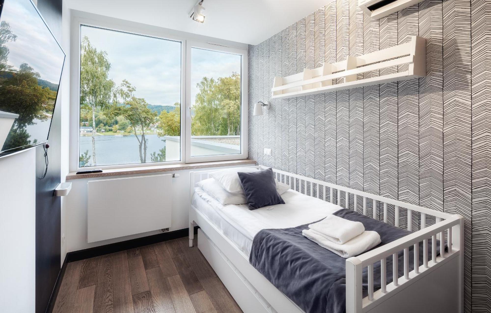 Apartament rodzinny typu Suite z balkonem